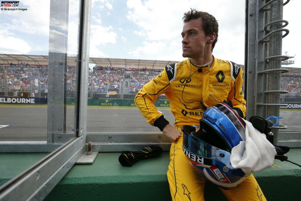 Jolyon Palmer (2016): Nach seinem GP2-Titel 2014 verbringt er ein Jahr als Testfahrer bei Lotus, doch als Renault das Team wieder übernimmt, darf der Brite zum Stammfahrer aufsteigen. Obwohl er nur einen Punkt holt, behält ihn Renault für 2017, ersetzt ihn aber noch während der Saison durch Carlos Sainz, was Palmer aus den Medien erfährt.