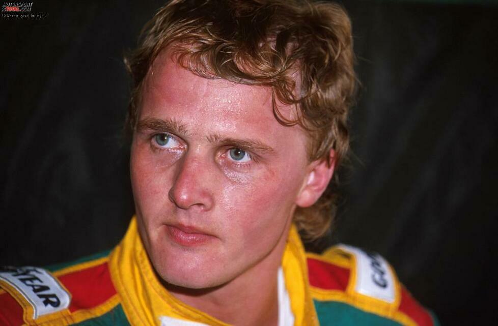 Johnny Herbert (1989): Genau dieser Herbert feiert nach seinem Unfall und schweren Verletzungen in dem Jahr sein Motorsportcomeback - und das gleich in der Formel 1. Er fährt in Brasilien auf Anhieb auf Rang vier, wird aber trotzdem nach sechs Rennen entlassen. Trotzdem geht seine Karriere am Ende noch bis in das neue Jahrtausend.