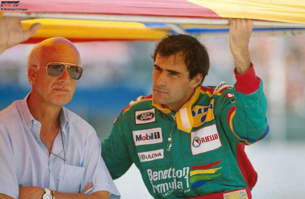 Emanuele Pirro (1989): Weil Johnny Herbert nach einem schweren Formel-3000-Unfall noch Probleme hat, wird er durch Pirro ersetzt, der die Saison ab Le Castellet zu Ende fahren darf. Punkte gibt es für ihn erst beim letzten Rennen. Es folgt der 