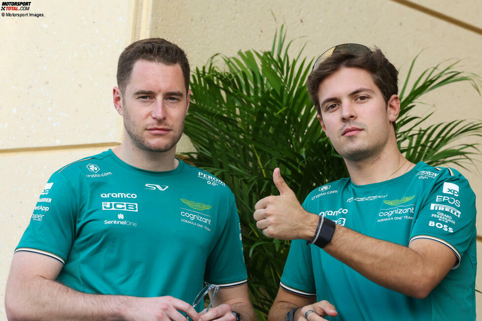 Aston Martin: Stoffel Vandoorne (Belgien) und Felipe Drugovich (Brasilien)