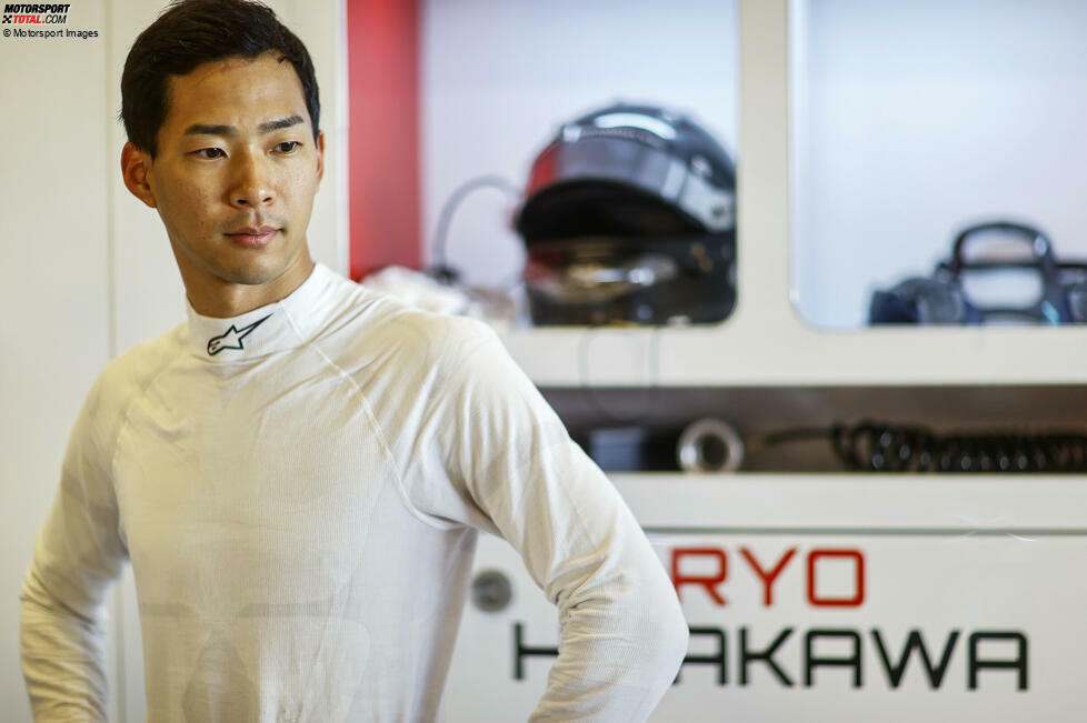 Haas: Ryo Hirakawa (Japan)