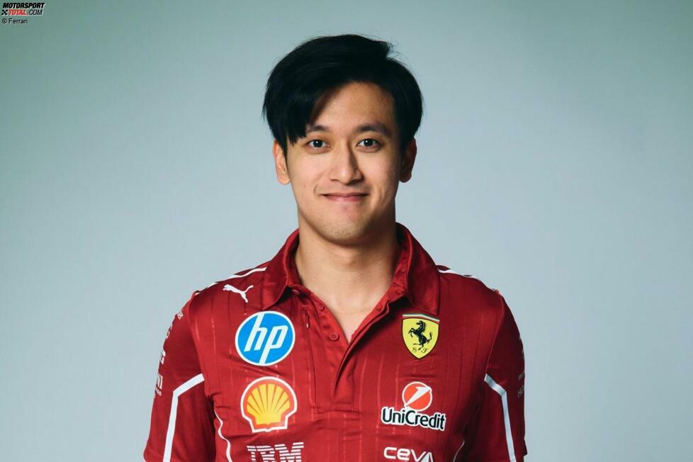 Ferrari: Guanyu Zhou (China)