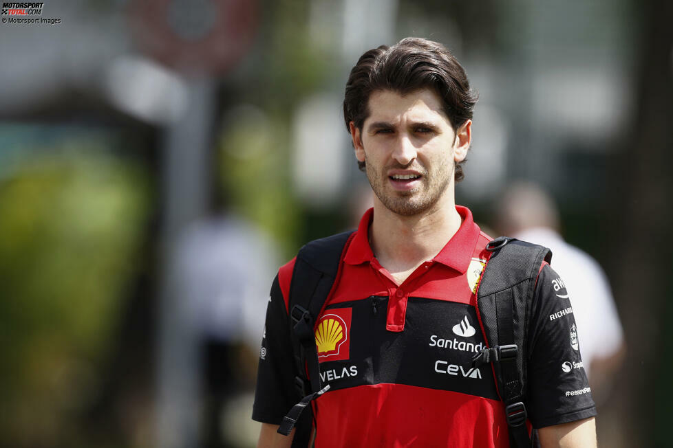 Ferrari: Antonio Giovinazzi (Italien)
