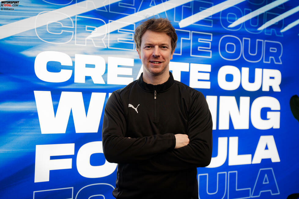 Williams: Oliver Turvey (Großbritannien)
