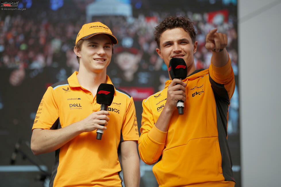Wäre es nach Alpine gegangen, wäre Ocon auch der erste Teamkollege von Oscar Piastri gewesen, doch der Australier dementierte seine Verpflichtung und debütierte 2023 stattdessen bei McLaren neben Lando Norris, der trotz guter Ansätze noch eine Nummer zu groß für den Rookie war.