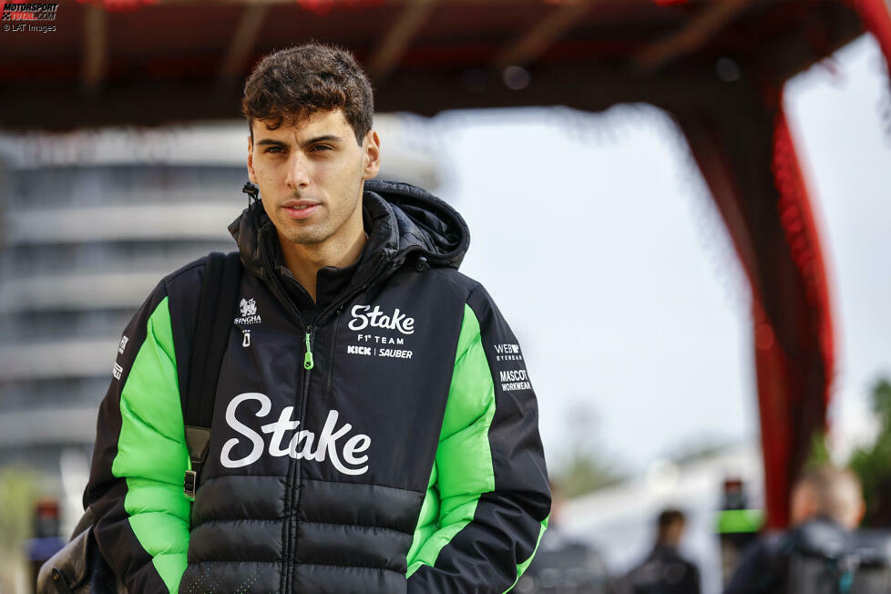 2025 gibt Hülkenberg seine Expertise selbst weiter an Formel-2-Meister Gabriel Bortoleto, der zusammen mit Sauber in seine erste Saison gehen wird.