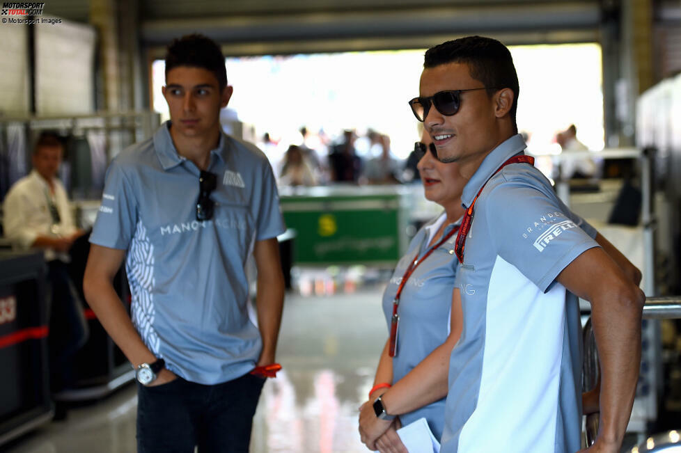 Esteban Ocon stieg 2016 bei Manor erst zu Saisonmitte ein und ersetzte dort Rio Haryanto. Der Franzose schlug sich gegen Pascal Wehrlein gut, holte aber genau wie dieser keine Punkte in der gemeinsamen Zeit. Für Ocon ging es dann zu Force India, für Wehrlein in Richtung Sauber.