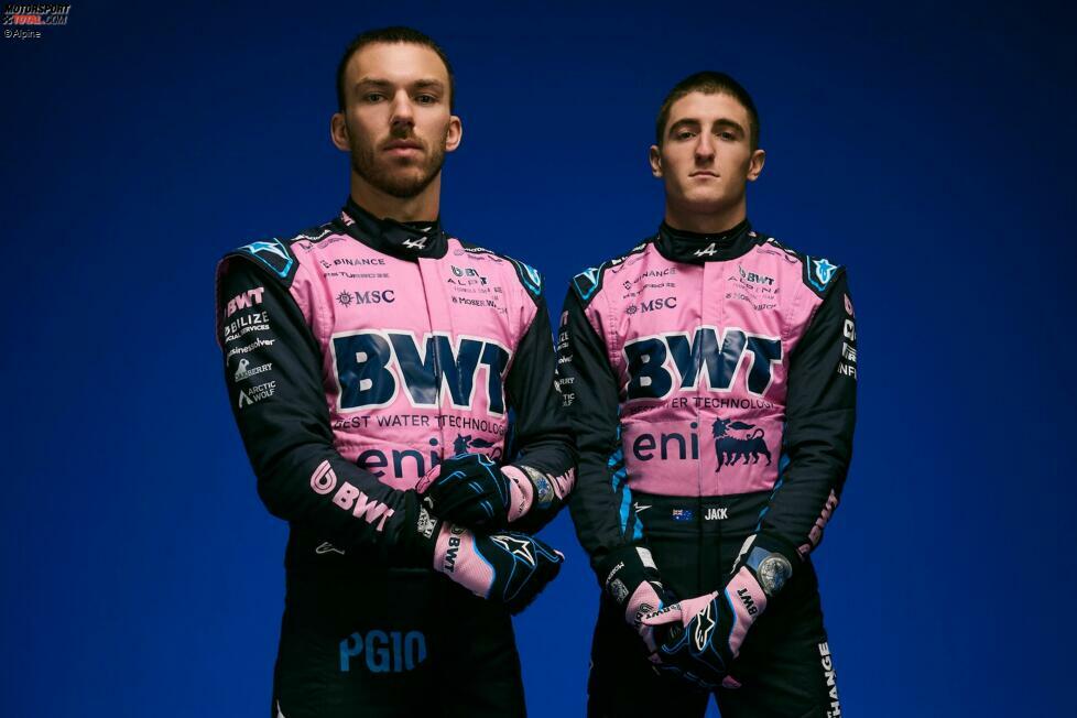 Alpine: Pierre Gasly (Frankreich) und Jack Doohan (Australien)