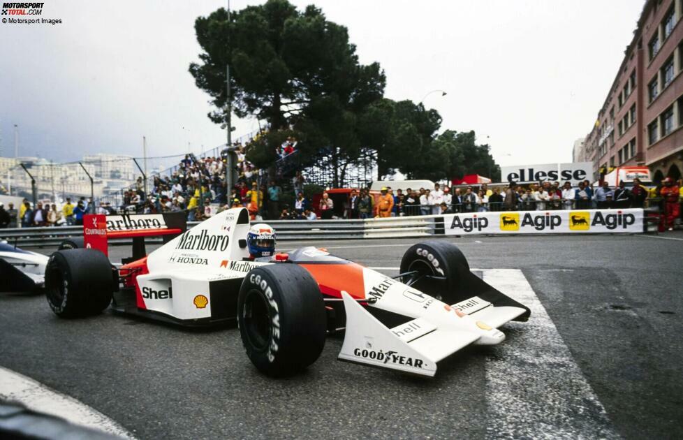 ... bleibt bis 1989 bei McLaren, als der Stallkrieg mit Ayrton Senna eskaliert und Prost sich ein letztes Mal durchsetzt, ehe er ...