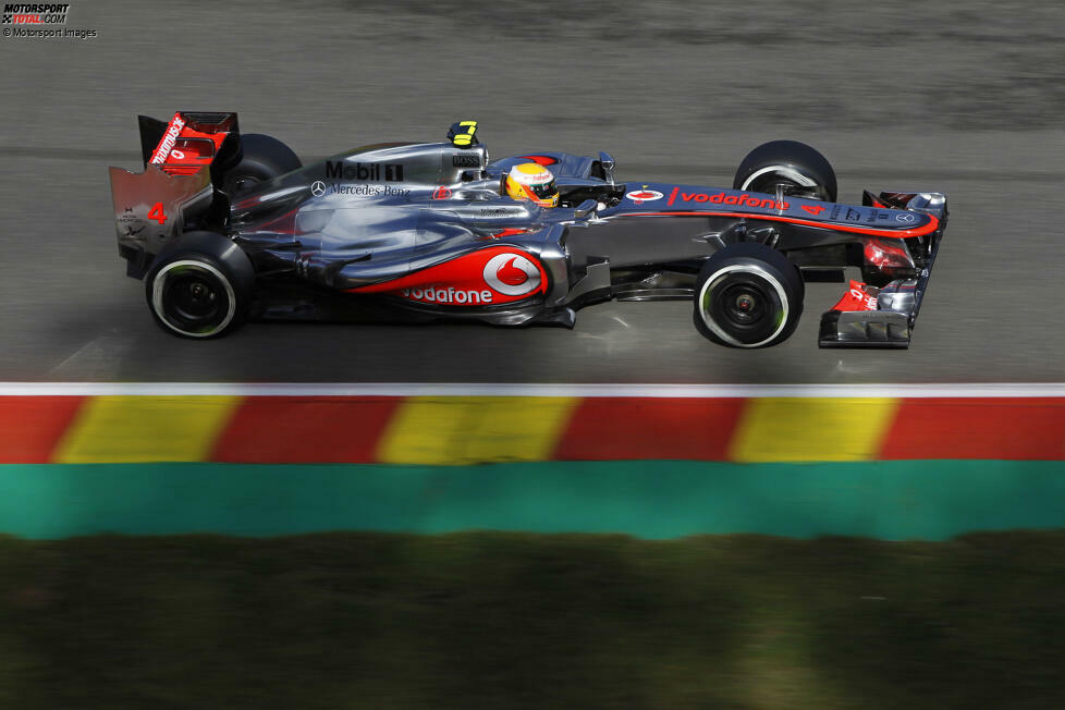... weitere Siege nach. Dann aber verlässt er McLaren Ende 2012 und wechselt für 2013 zu ...