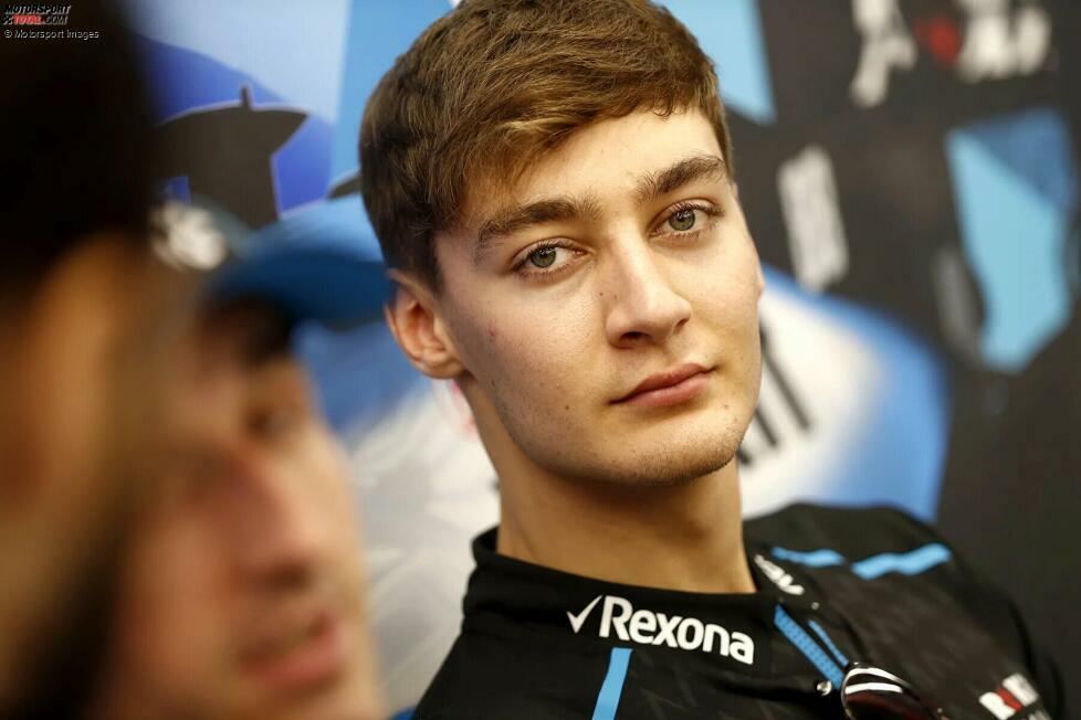 George Russell (2019): Drei Jahre müht sich der Brite am Ende des Feldes bei Williams ab, dann erlöst sein Förderer Mercedes ihn und holt ihn in sein Werksteam, wo er Rekordweltmeister Lewis Hamilton mehr als nur die Stirn bieten kann.