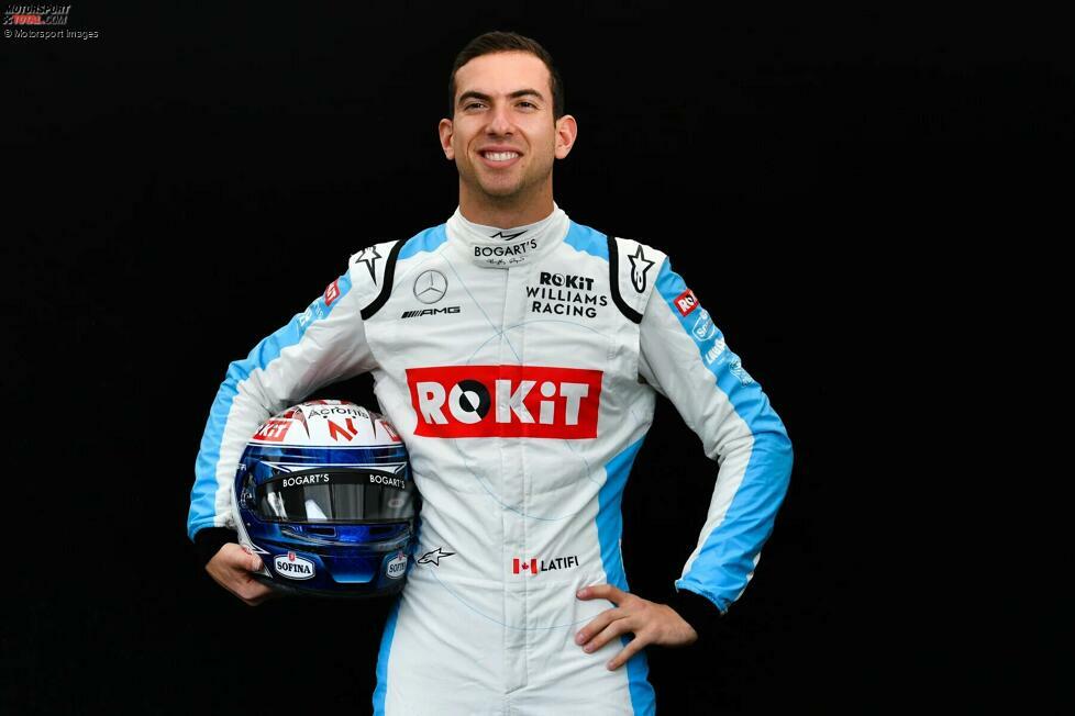 Nicholas Latifi (2020): Der Kanadier muss ein halbes Jahr auf seinen ersten Start warten - Corona sei Dank. Mit dem nicht konkurrenzfähigen FW43 ist nicht viel drin, doch gegen George Russell und Alexander Albon fällt Latifi stark ab. Sein größter Einfluss in drei Jahren Formel 1 bleibt der Unfall in Abu Dhabi 2021 kurz vor Schluss.