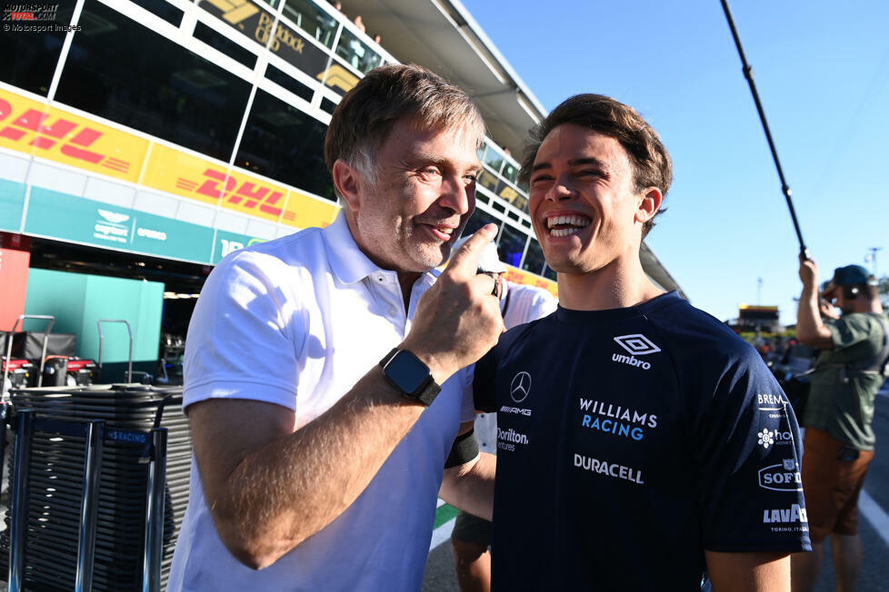 Nyck de Vries (2022): Der Blinddarm von Alex Albon muss raus, deswegen springt in Monza de Vries ein, der in dem Jahr schon für diverse Teams getestet hat. Anders als Stammfahrer Nicholas Latifi fährt er sofort in die Punkte. Das macht Red Bull aufmerksam, die ihn für 2023 zu AlphaTauri holen - nach zehn Rennen fliegt er dort raus.