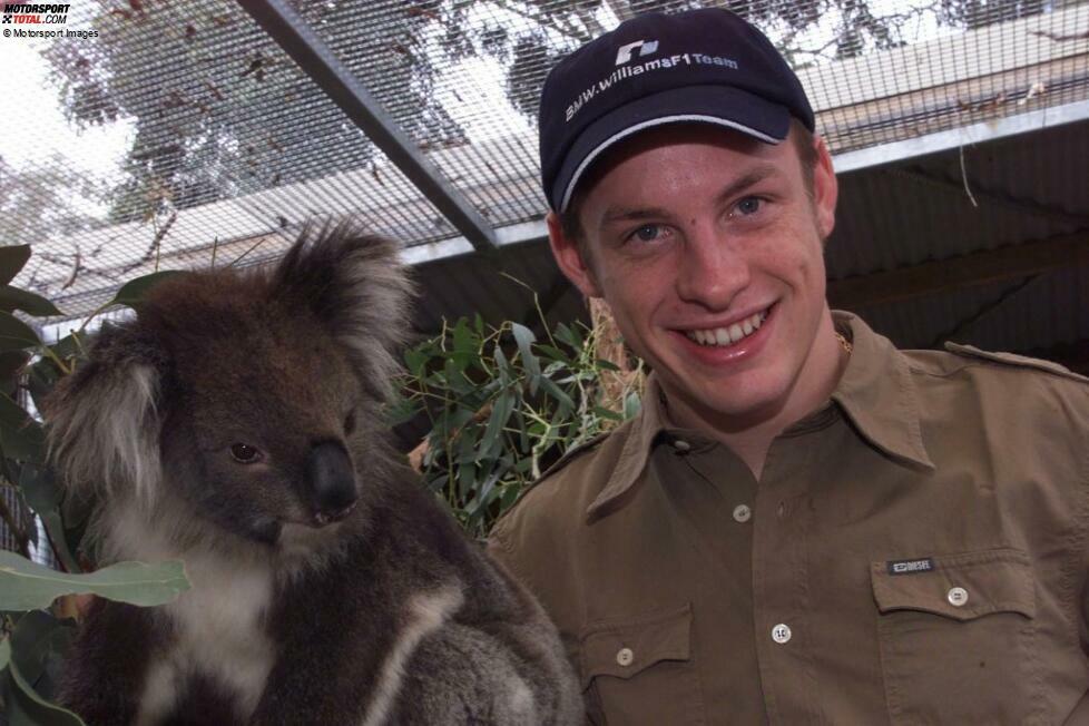 Jenson Button (2000): Erst ein Shootout zwischen ihm und Bruno Junqueira entscheidet über sein Cockpit, das er als damals jüngster Fahrer bekommt. Nach nur einem Jahr wechselt er zu Benetton und dann zu BAR, wo er Hondas Zugpferd wird. Bis 2006 muss er auf seinen ersten Sieg warten, 2009 soll dank Doppeldiffusor sogar der WM-Titel folgen.