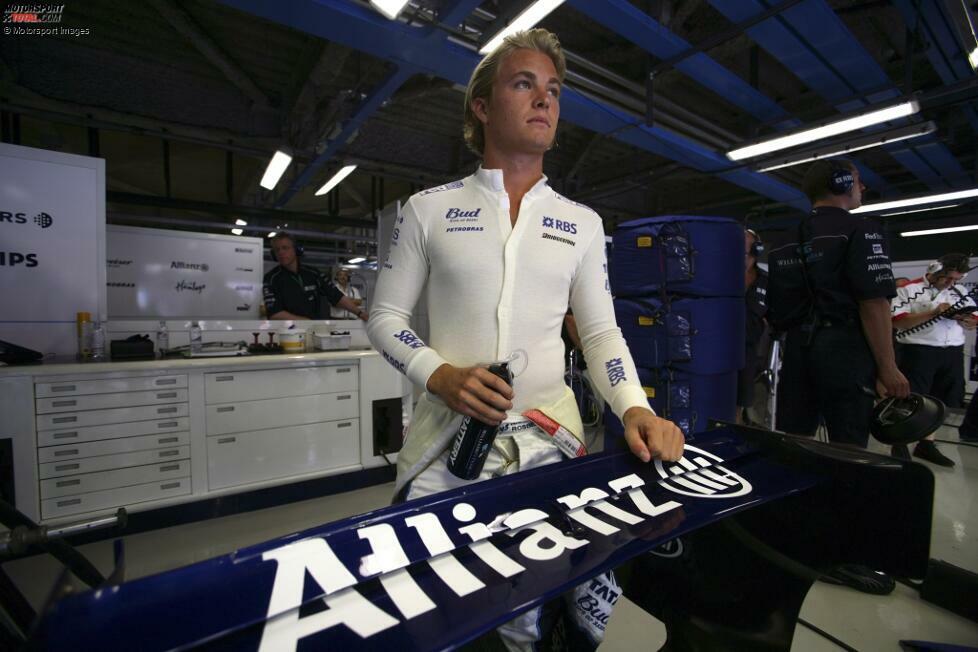 Nico Rosberg (2006): Als erster Meister der neuen GP2-Serie steigt Rosberg in die Formel 1 auf und holt gleich im ersten Rennen die schnellste Rennrunde. Er wächst in eine Führungsrolle und darf ab 2010 zusammen mit Michael Schumacher das neue Mercedes-Team begleiten. Nach dem WM-Titel 2016 tritt er sofort zurück.