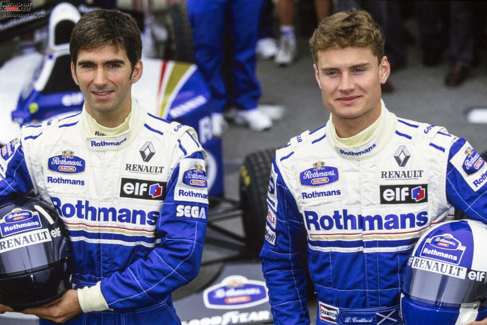 David Coulthard (1994): Der Schotte hat den wohl schwierigsten Einstieg und soll den in Imola tödlich verunglückten Ayrton Senna ersetzen. Das schafft er ordentlich, gewinnt in Portugal 1995 sein erstes Rennen und wechselt anschließend zu McLaren, wo er jahrelang im Spitzenfeld dabei ist, aber nie den Titel holt.