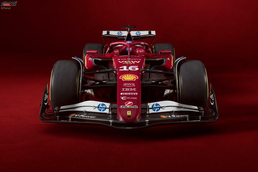 Hier ist er also, der erste Ferrari für Rekordweltmeister Lewis Hamilton. Ferrari hat den SF-25 im Februar 2025 online präsentiert und ...