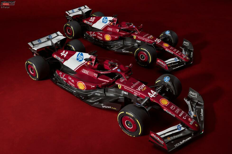 Denn wer weiß? Vielleicht ist der Ferrari SF-25 2025 das Auto, das es zu schlagen gilt. Das werden vor allem ...