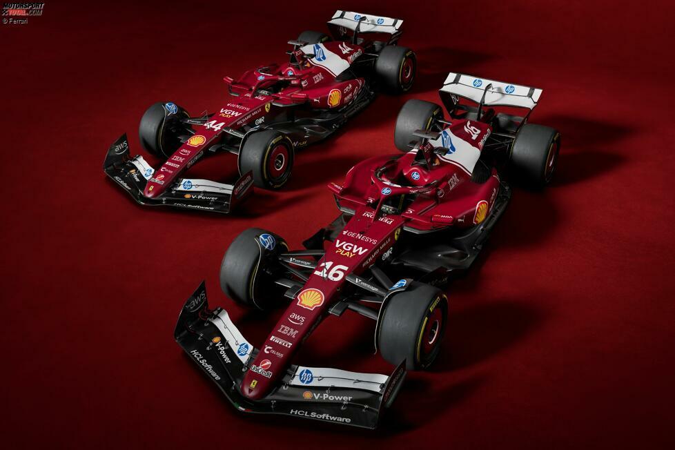 ... der Anspruch für Ferrari, erstmals seit 2007 wieder einen Titel in der Formel-1-Fahrerwertung zu holen und erstmals seit 2008 wieder Konstrukteursweltmeister zu werden.