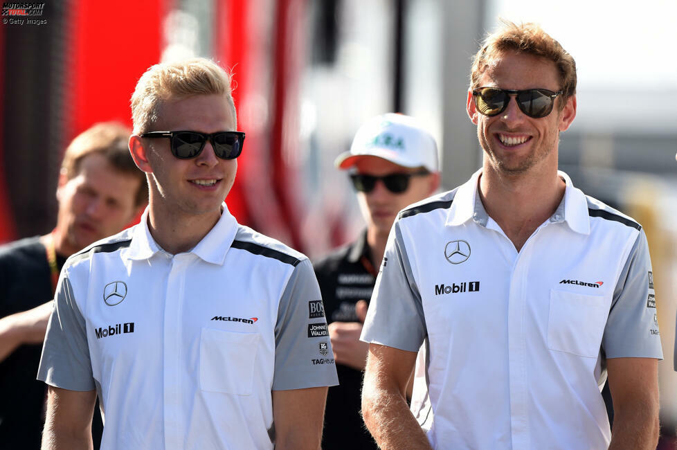 2014: Als Meister der Renault 3.5 steigt Kevin Magnussen mit dem zweiten Platz beim Saisonauftakt bärenstark in die Formel 1 ein. Die Euphorie verpufft schnell: Sein McLaren-Teamkollege Jenson Button holt doppelt so viele Punkte, Magnussen verliert das Cockpit. Bei einem Topteam kommt er danach nicht mehr unter.