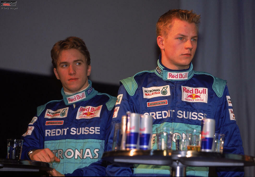 2001: Der deutsche Nachwuchsfahrer Nick Heidfeld macht sich Hoffnungen auf den Wechsel zu McLaren. Doch dort entscheidet man sich für seinen Sauber-Teamkollegen Kimi Räikkönen, der später für Ferrari Weltmeister wird. Heidfeld dagegen bleibt in seiner gesamten Formel-1-Zeit sieglos.