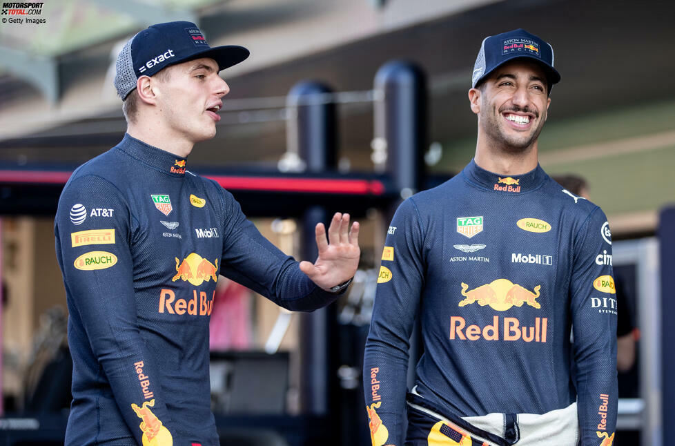 2018: Daniel Ricciardo hat bei Red Bull einst Sebastian Vettel vertrieben. Nun wird es ihm selbst zu ungemütlich, weil Max Verstappen der tonangebende Fahrer ist und ihn in der WM geschlagen hat. Das ist der Anfang vom Ende für Ricciardo in der Formel 1: Weder bei Renault noch bei McLaren oder Racing Bulls fasst er nochmal Fuß.