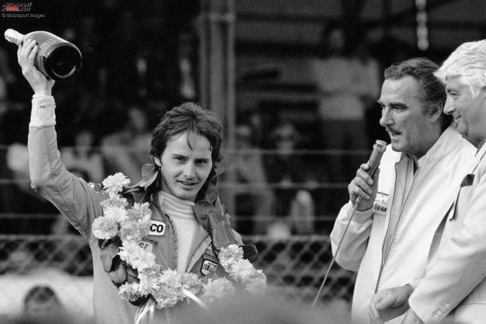 ... Villeneuve hat mit Platz elf trotzdem überzeugt: Er wird zum 