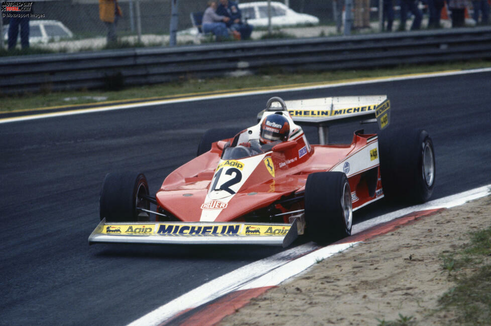 ... gelingt beim Belgien-Grand-Prix in Zolder der Durchbruch mit Platz vier und den ersten Punkten. Bald darauf steht Villeneuve in Österreich als Dritter erstmals auf dem Podium, und ...