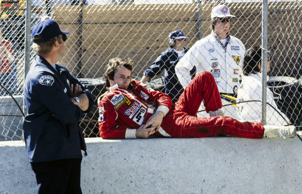 Die Saison 1978 beginnt nicht nach Wunsch für Villeneuve: Beim ersten Rennen in Long Beach fliegt er in Führung liegend ab und scheidet aus. Es folgen vier weitere Ausfälle in den nächsten Grands Prix, dann ...