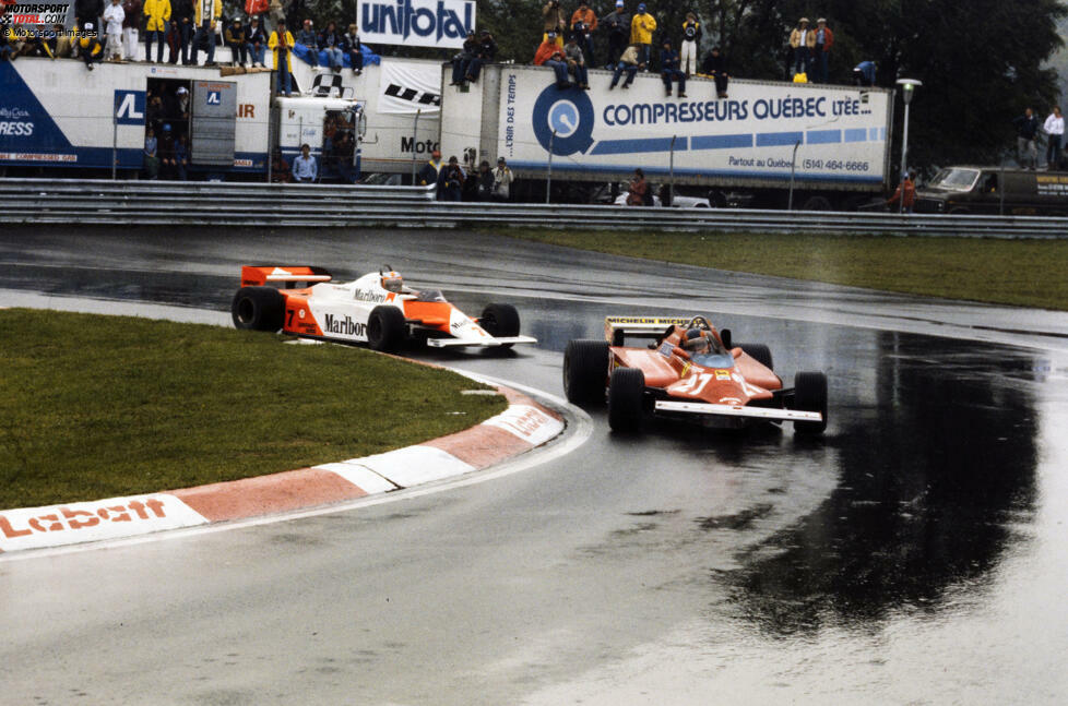 Im Winter erreicht ihn ein McLaren-Angebot: Sein Ex-Team hätte ihn gerne zurück für 1982, doch Villeneuve lehnt ab. Er sieht bessere Chancen bei Ferrari, aber ...