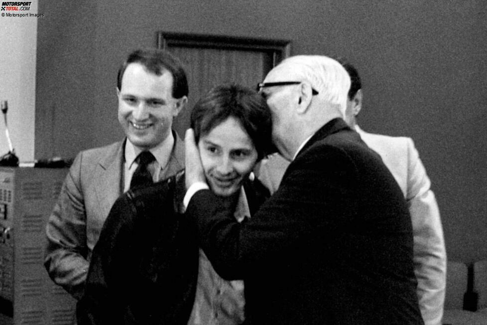 Über Gilles Villeneuve sagt Enzo Ferrari später: 
