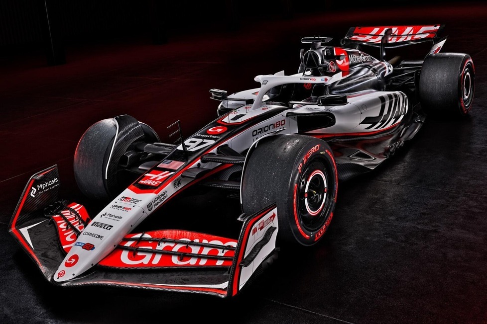 Erste Bilder und Informationen zum neuen Haas VF-25 von Oliver Bearman und Esteban Ocon in der Formel-1-Saison 2025