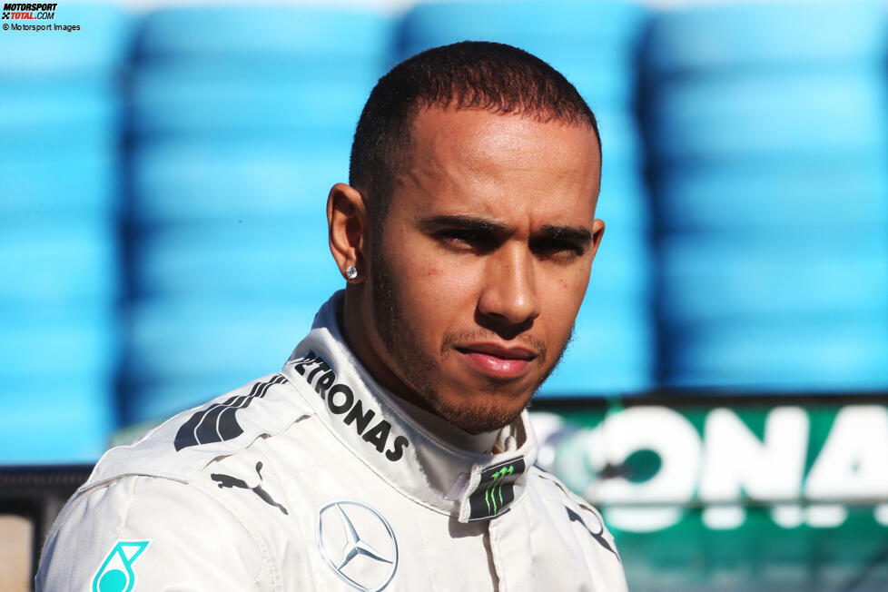 4. Februar 2013: Hamilton ist dem Rat von Niki Lauda gefolgt und schließt sich dem Mercedes-Werksteam an. Doch sein Fahrdebüt für die 