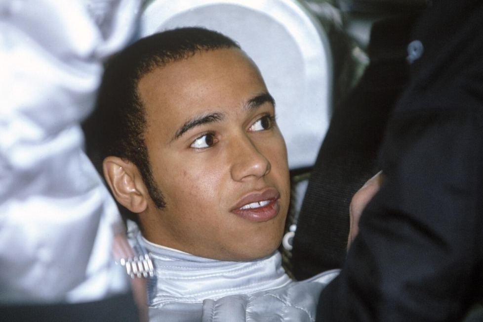 Die ersten Formel-1-Arbeitstage von Lewis Hamilton bei McLaren, Mercedes und Ferrari: Wann das war und welche Autos Hamilton dabei bewegt hat