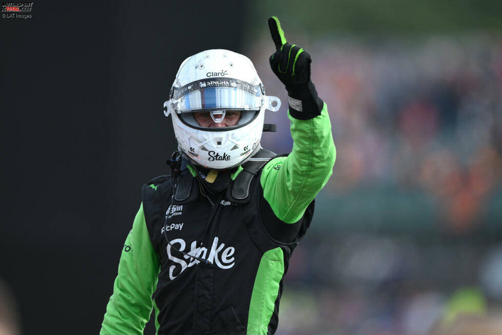 Nico Hülkenberg ist am Ziel: 2025 in Silverstone beendet er erstmals ein Formel-1-Rennen in den Top 3 ...