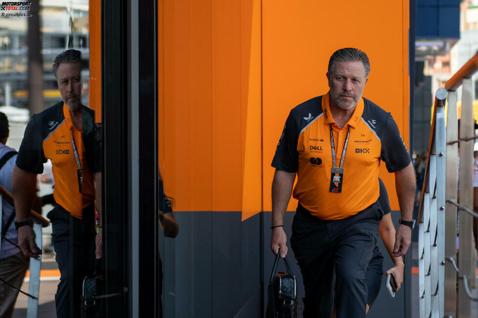 Zak Brown (McLaren-Boss): 