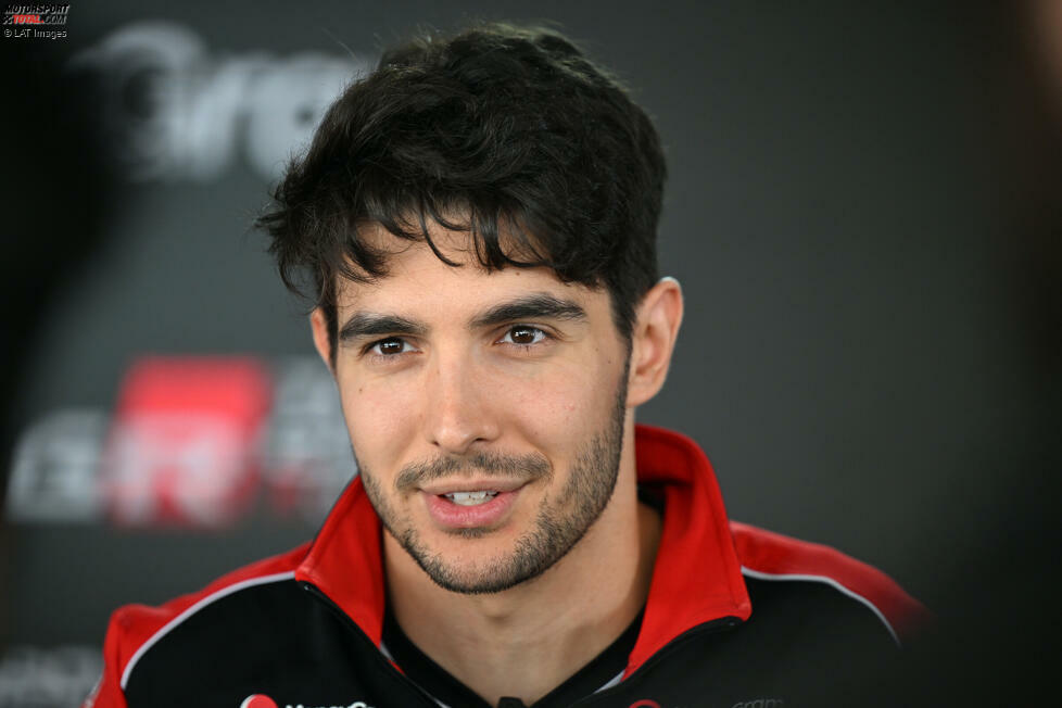 Esteban Ocon (Haas): 