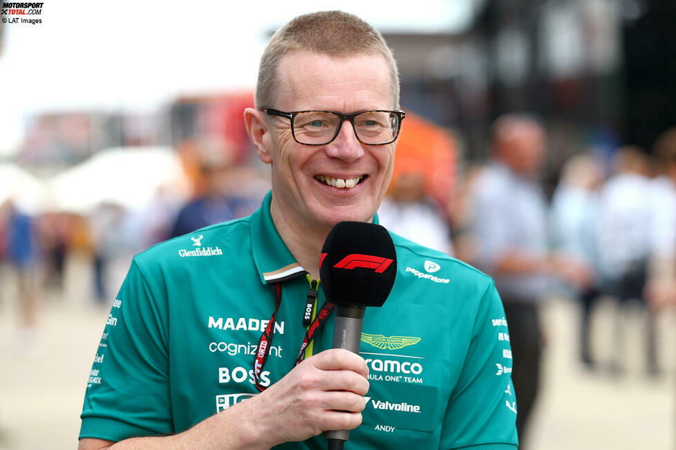 Andy Cowell (Aston-Martin-Teamchef): 