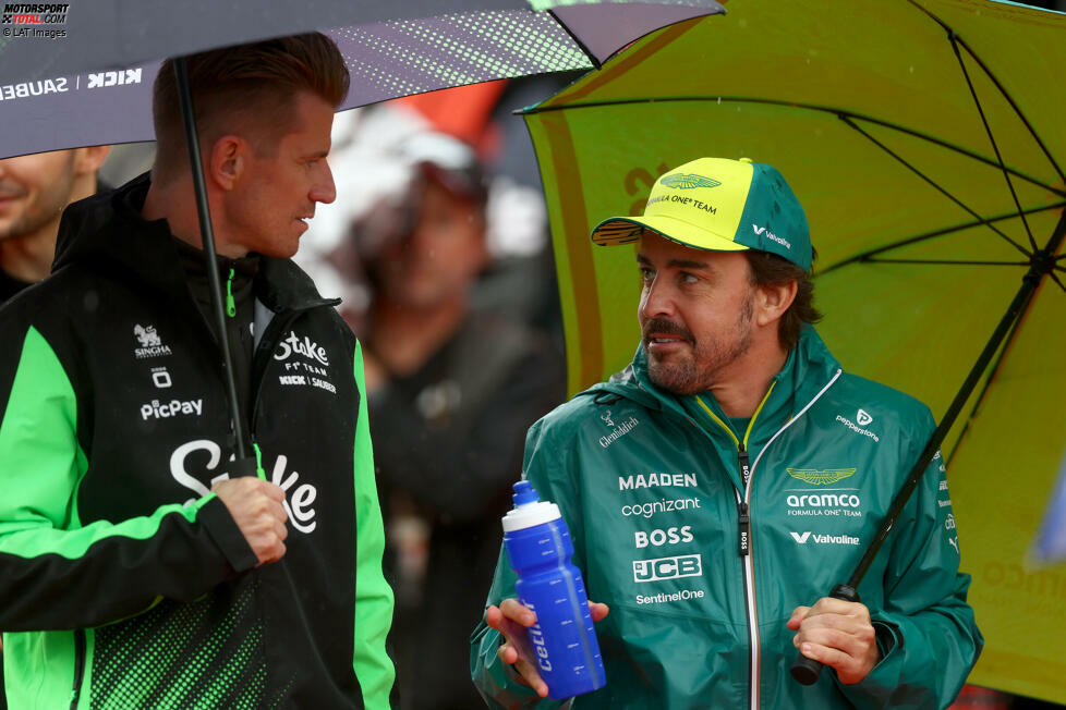 Fernando Alonso (Aston Martin): 