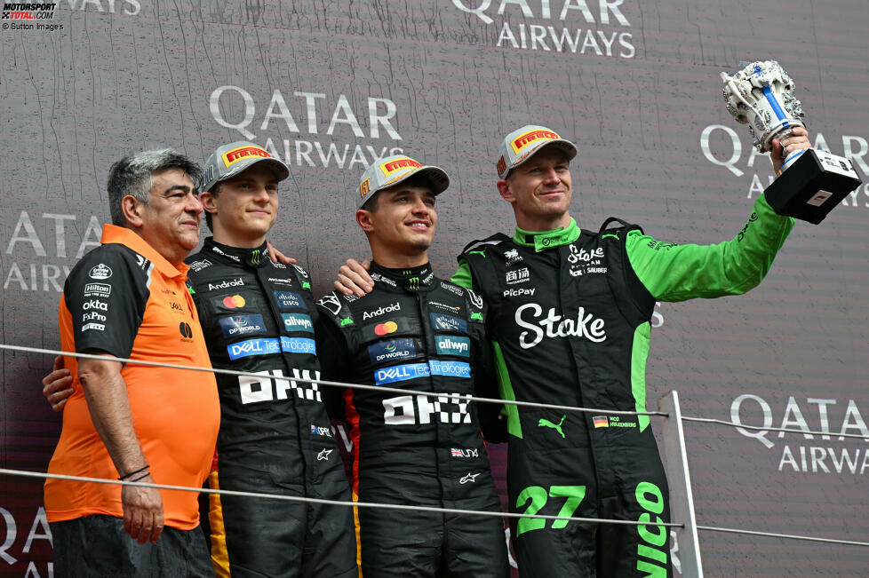 Oscar Piastri (McLaren): 