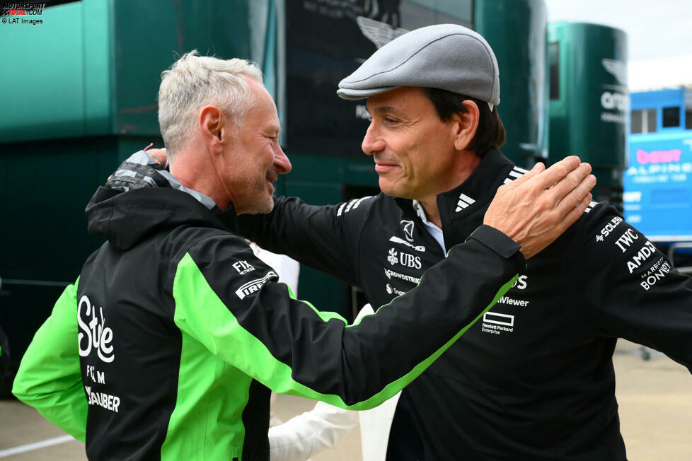 Toto Wolff (Mercedes-Teamchef): 