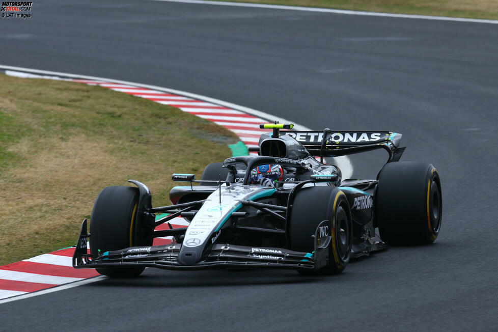 Der jüngste Fahrer mit Führungsrunden: Andrea Kimi Antonelli (Italien) - 2025 im Grand Prix von Japan in Suzuka mit 18 Jahren, 7 Monaten und 12 Tagen