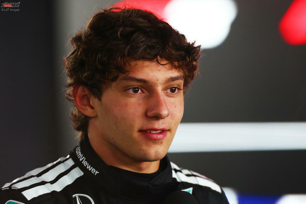 Der jüngste Fahrer mit schnellster Rennrunde: Andrea Kimi Antonelli (Italien) - 2025 im Grand Prix von Japan in Suzuka mit 18 Jahren, 7 Monaten und 12 Tagen