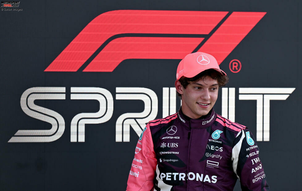 Der jüngste Fahrer mit Qualifying-Bestzeit: Andrea Kimi Antonelli (Italien) - 2025 im Sprint-Qualifying zum Grand Prix von Miami mit 18 Jahren, 8 Monaten und 7 Tagen