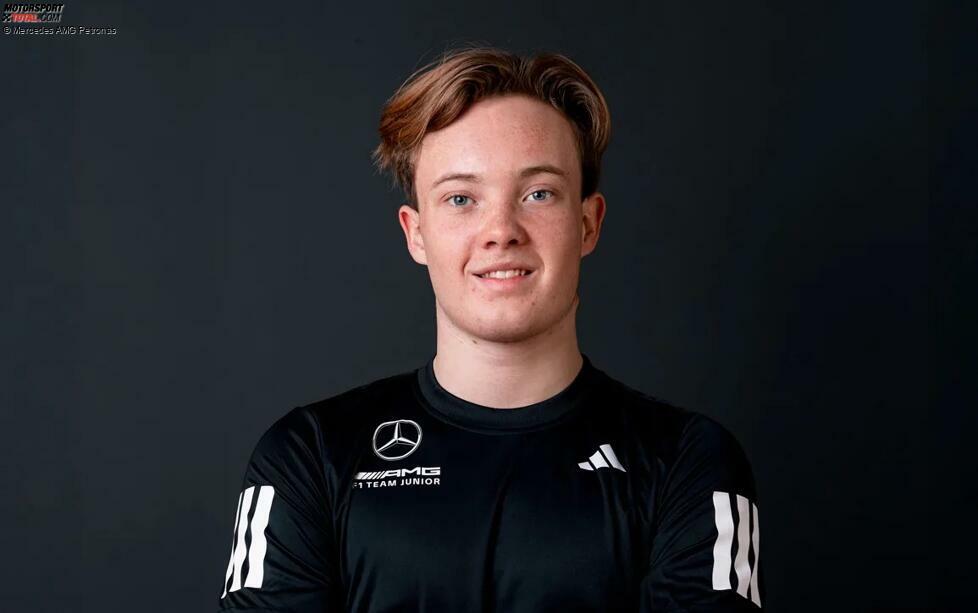 Bei Mercedes kommt nach Andrea Kimi Antonelli nicht viel nach. Die neueste Verpflichtung ist der Däne Noah Stromsted, der 2025 seine erste Formel-3-Saison absolvieren wird. Alle anderen Piloten sind noch weiter weg, ein bekannter Name ist aber noch F1-Academy-Vize Doriane Pin.