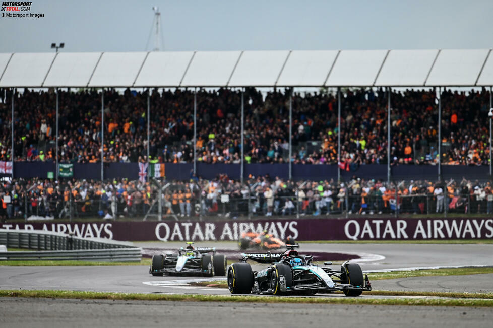 11. Silverstone, Großbritannien (5. Juli 2026) - Ins 
