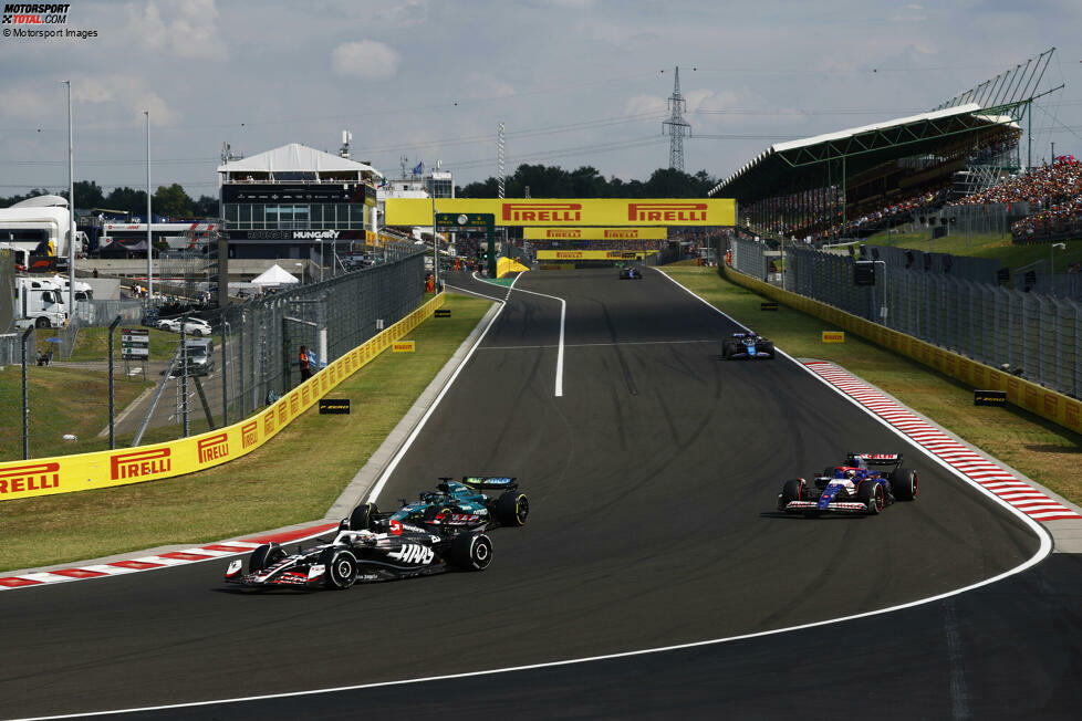 13. Budapest, Ungarn (26. Juli 2026) - Auch der Hungaroring ist bereits seit 1986 dabei und damit fast nicht mehr wegzudenken. Der kurvenreiche und flüssige Kurs lässt den Fahrern kaum Zeit zum Durchatmen, besitzt dafür aber auch nur eine echte Überholstelle. Achtung: Es könnte sehr heiß werden!