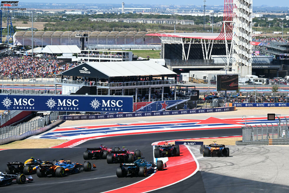 19. Austin, USA (25. Oktober 2026) - Der Circuit of The Americas ist mittlerweile etabliert und hat die Formel 1 seit 2012 zu Gast. Der 