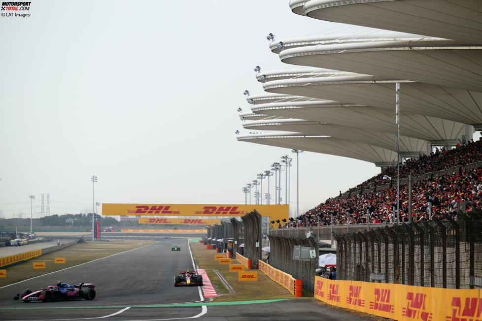 2. Shanghai, China (15. März 2026) - Wie im Vorjahr geht es danach direkt in Richtung China, wo nur eine Woche später der zweite Saisonlauf stattfinden wird. Nach den coronabedingten Ausfällen ist das Rennen mittlerweile wieder fester Bestandteil im Kalender.