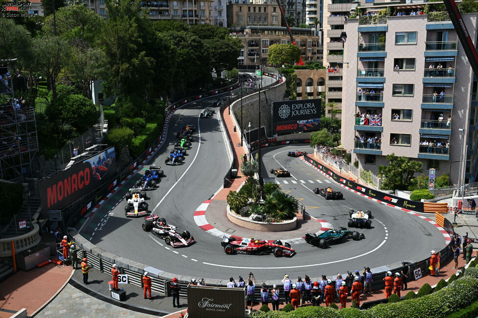 8. Monte-Carlo, Monaco (7. Juni 2026) - Natürlich darf auch der Klassiker im Fürstentum nicht fehlen: Nur viermal fehlte Monaco seit 1950 im Kalender. Zwar ist der einstige Saisonhöhepunkt mittlerweile umstritten und gilt als aus der Zeit gefallen, doch für die Fahrer ist der Grand Prix immer noch eine der größten Herausforderungen.